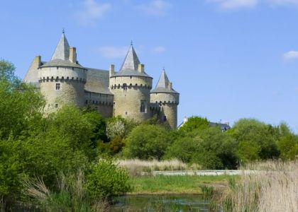 Le Château de Suscinio proche de Damgan - © GUILLAUDEAU Donatienne
