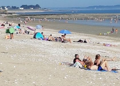 Profitez de la plage à Damgan dans le Morbihan