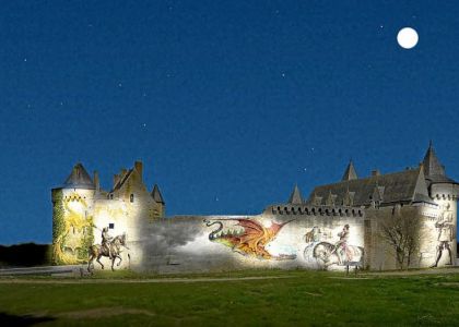 Visitez le Château de Suscinio proche du camping à Sarzeau