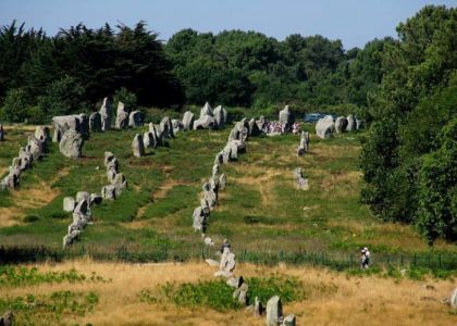 Découvrez Carnac avec son site mégalithique dans le Morbihan