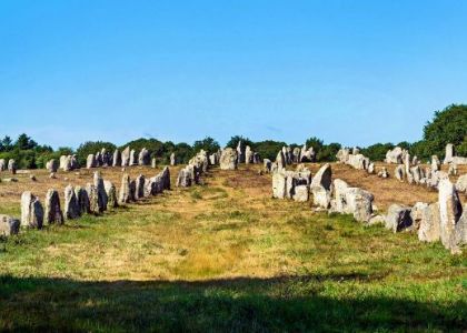 Visitez Carnac avec le site mégalithique dans le Morbihan