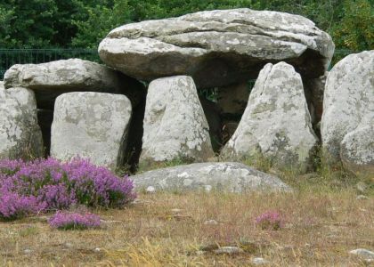 Site Mégalithique en Bretagne Sud