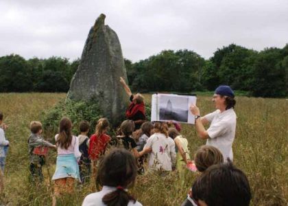 Admirez les Menhirs et les dolmens de Carnac dans le Morbihan